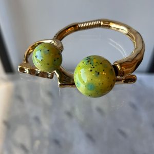 סט מיילו זהב - ירקרק