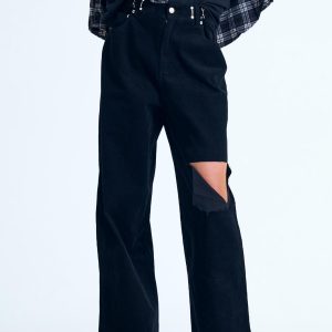 מכנס רז שחור