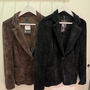 ג'קט קורדרוי שחור