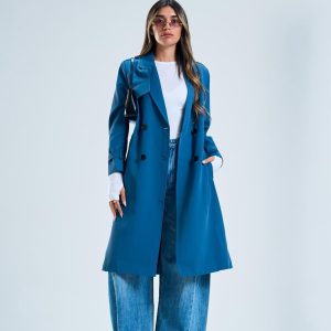 מעיל קאי כחול