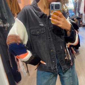 ג'קט רובי - שחור