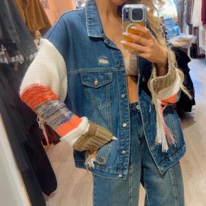 ג'קט רובי - כחול