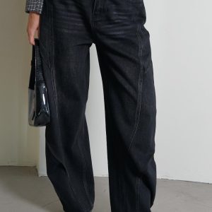 מכנס ג'ינס REMI BLACK