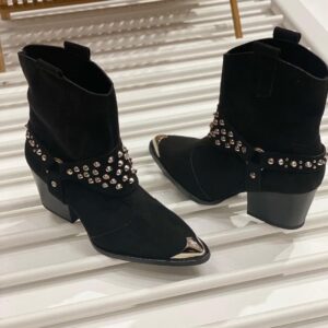 מגף גויה שחור