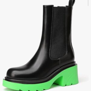 מגף מרי - ירוק