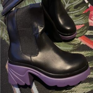 מגף מרי - סגול