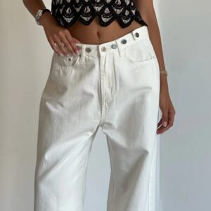 ג'ינס ג'וי לבן