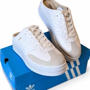 כפכף ADIDAS לבן - פלטפורמה